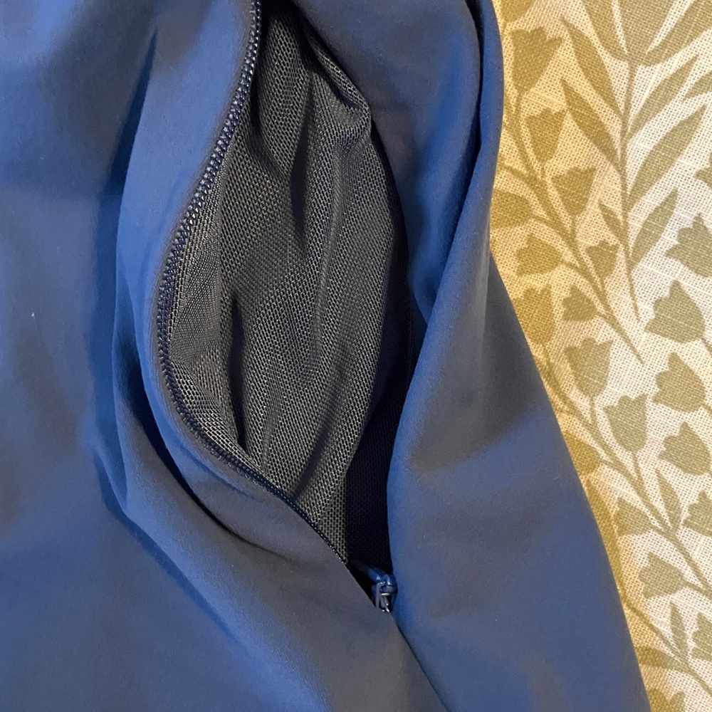 Spyder blue Long Sleeve Top Active wear Large - Picture 5 of 10